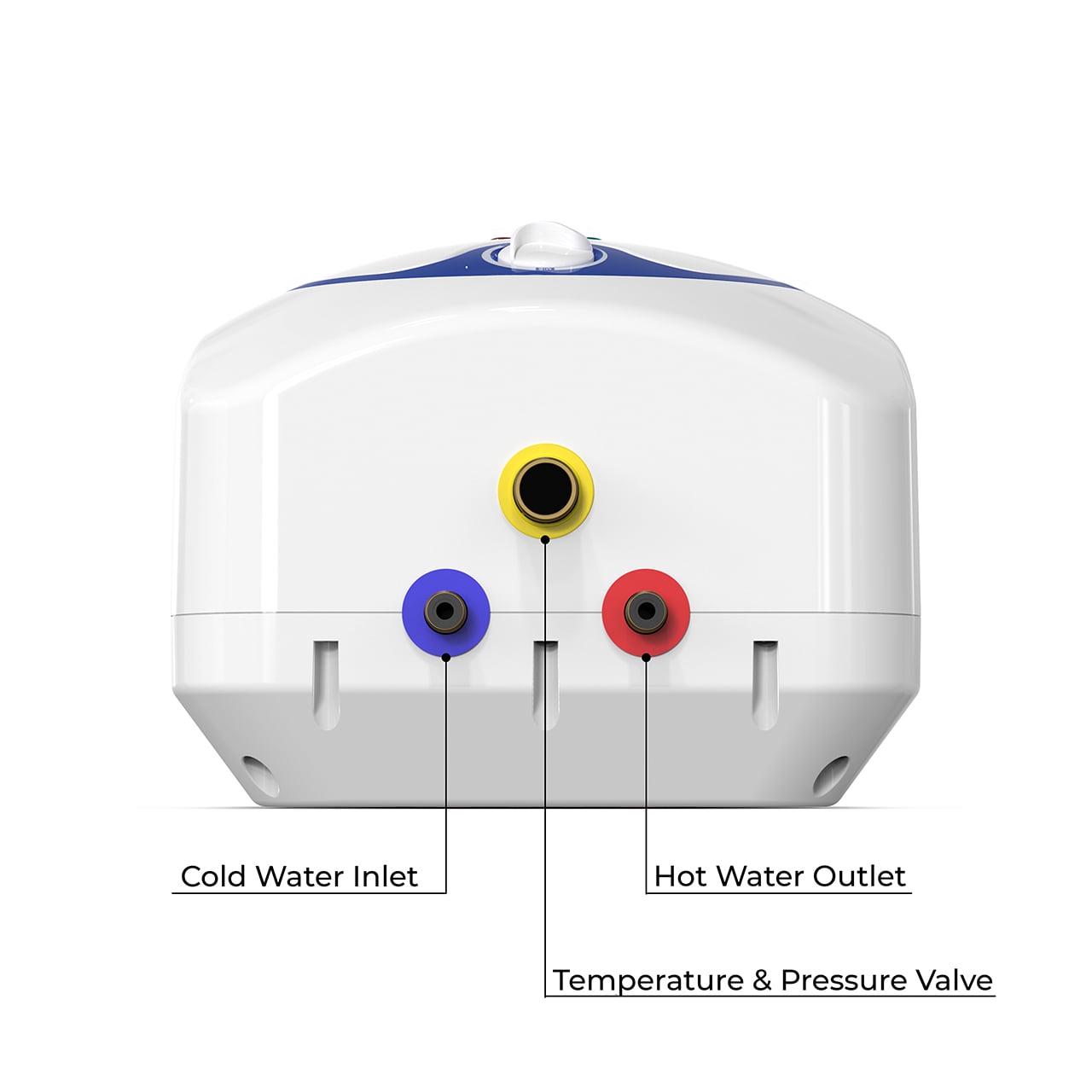 Eccotemp EM-2.5 Gallon Electric Mini Tank Water Heater - Image 7