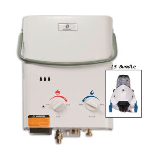 Eccotemp L5 Portable Outdoor Tankless Water Heater with Flojet Pump