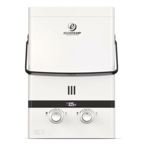 Eccotemp Luxe 1.85 GPM 52K BTU Portable Outdoor Tankless Water Heater