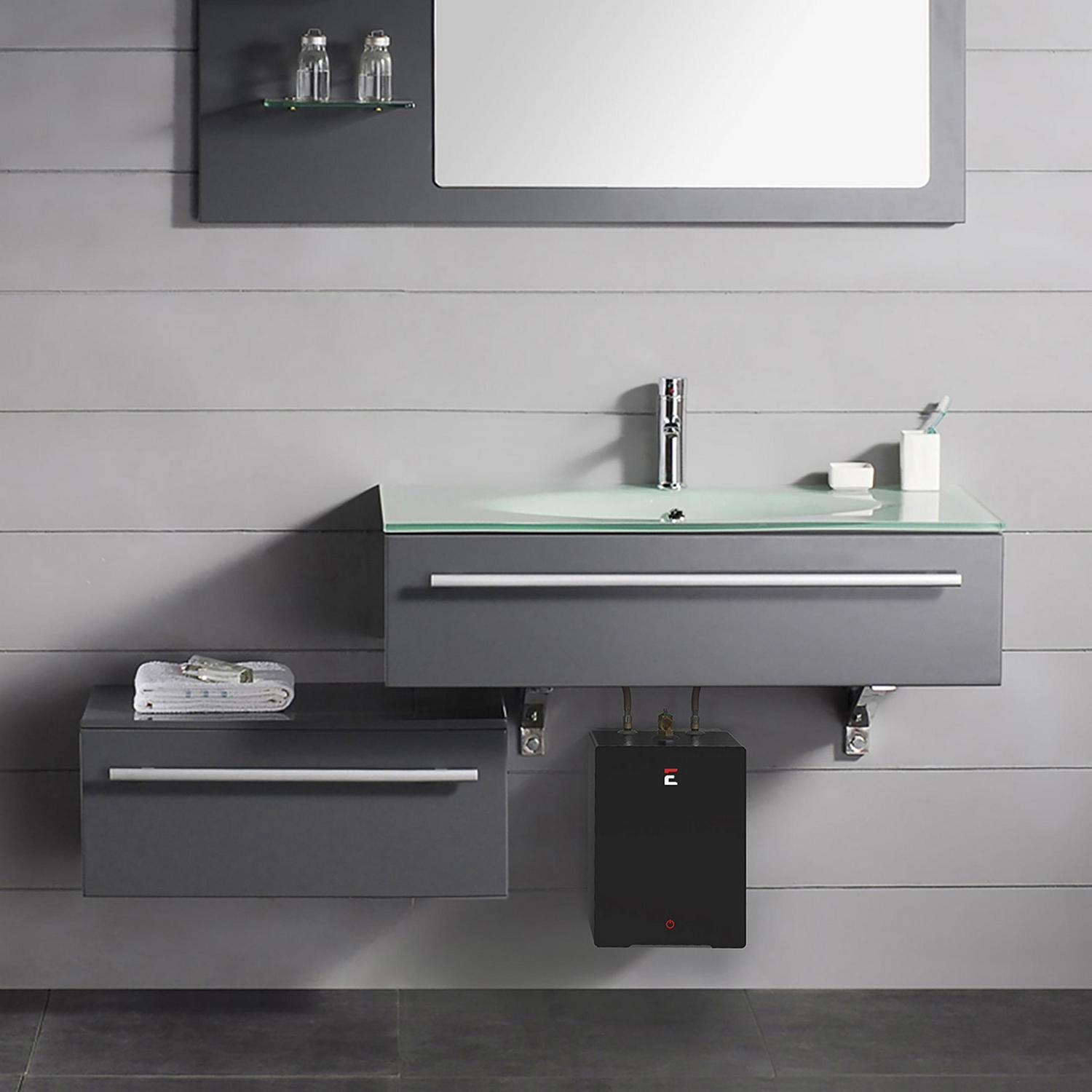 Eccotemp SmartHome 2.5 Gallon Mini Tank Water Heater with Voice Commands - Image 12