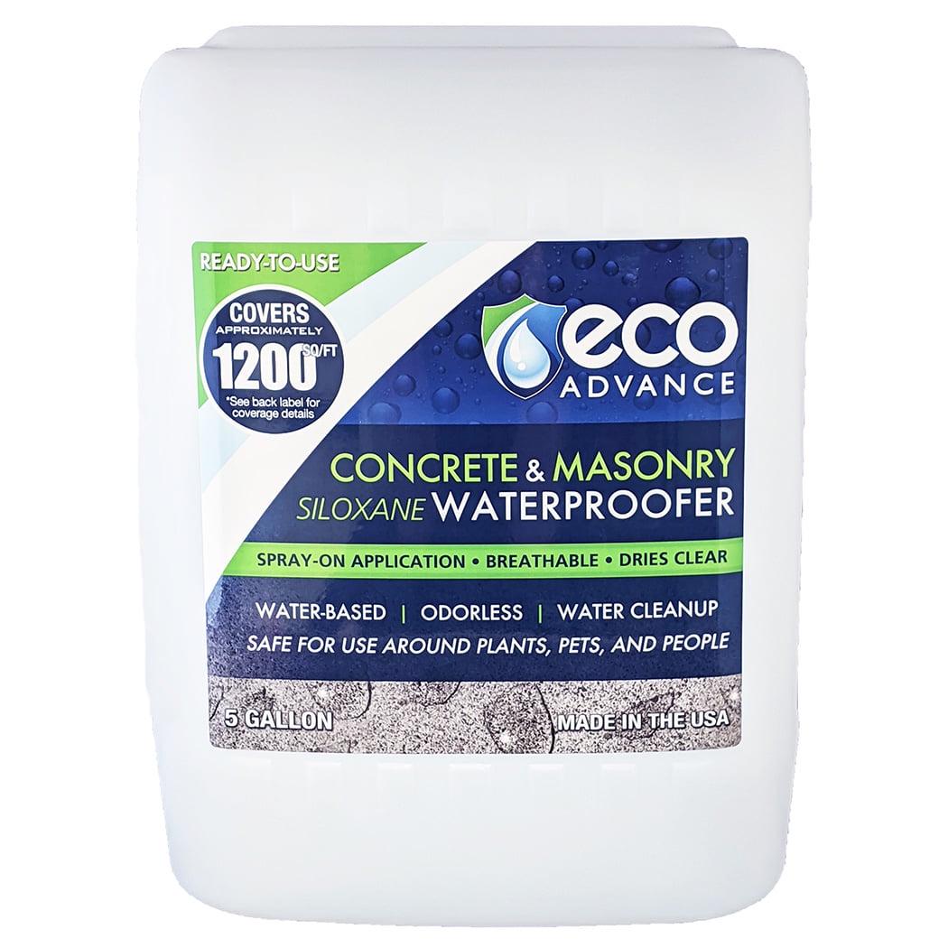 Eco Advance Concrete/Masonry Siloxane Waterproofer, Ready-to-Use, 5 Gallon - Image 2