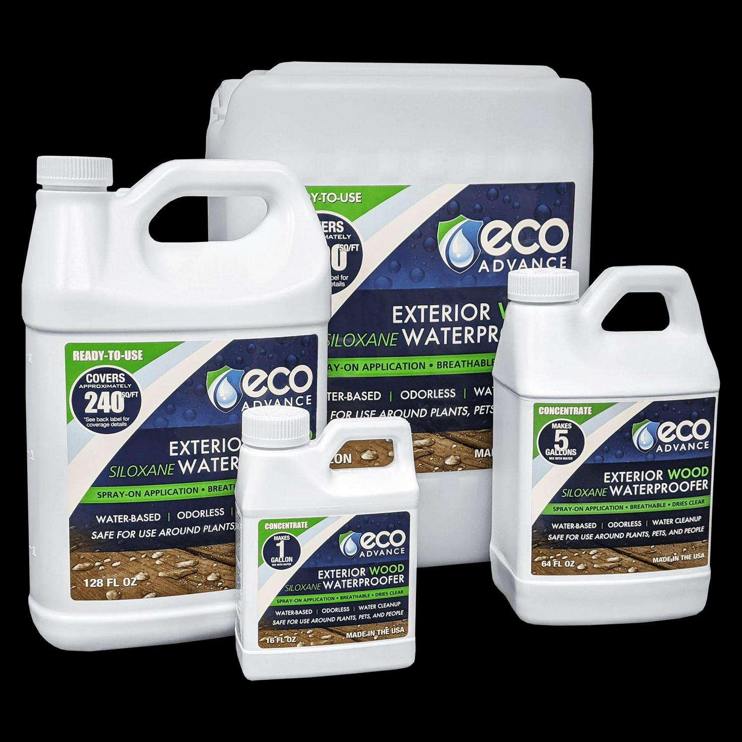 Eco Advance Wood Siloxane Waterproofer, Ready-to-Use, 5 Gallon - Image 5