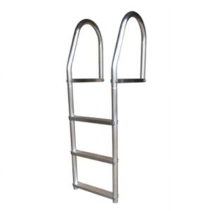 Eco Fixed Dock Ladder, Weld Free Aluminum