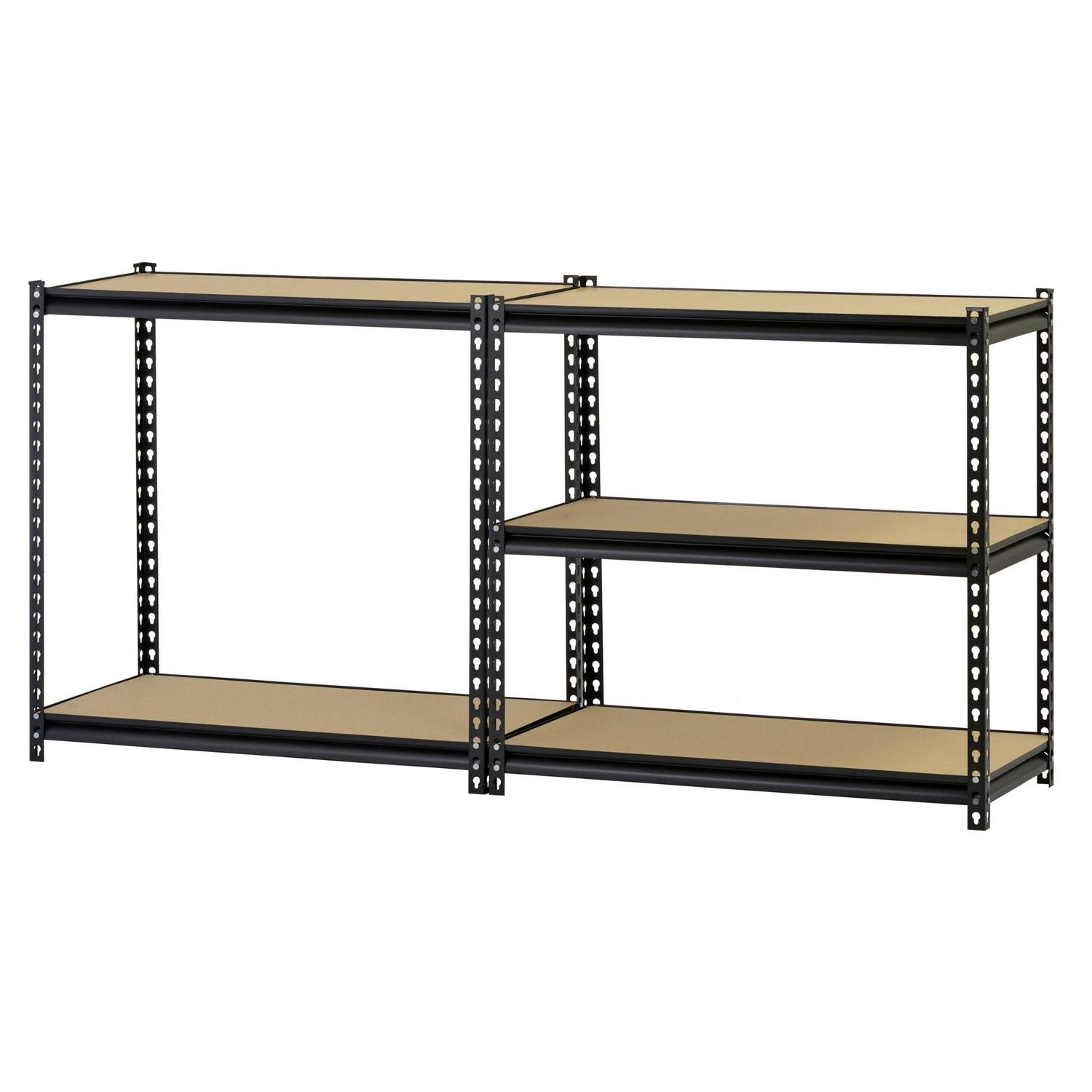Edsal Muscle Rack 36"W x 18"D x 72"H Ultra Rack - Image 3