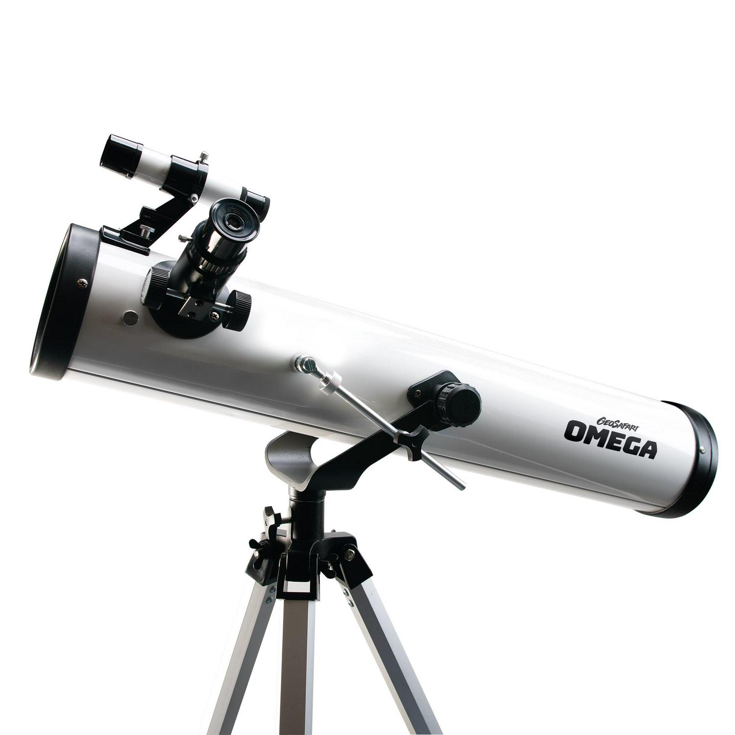 Educational Insights Omega Reflector Beginner Telescope, Children's STEM Learning, Ages 8+ - Image 2