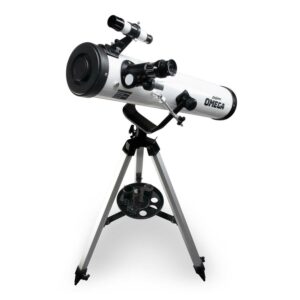 Educational Insights Omega Reflector Beginner Telescope, Children's STEM Learning, Ages 8+
