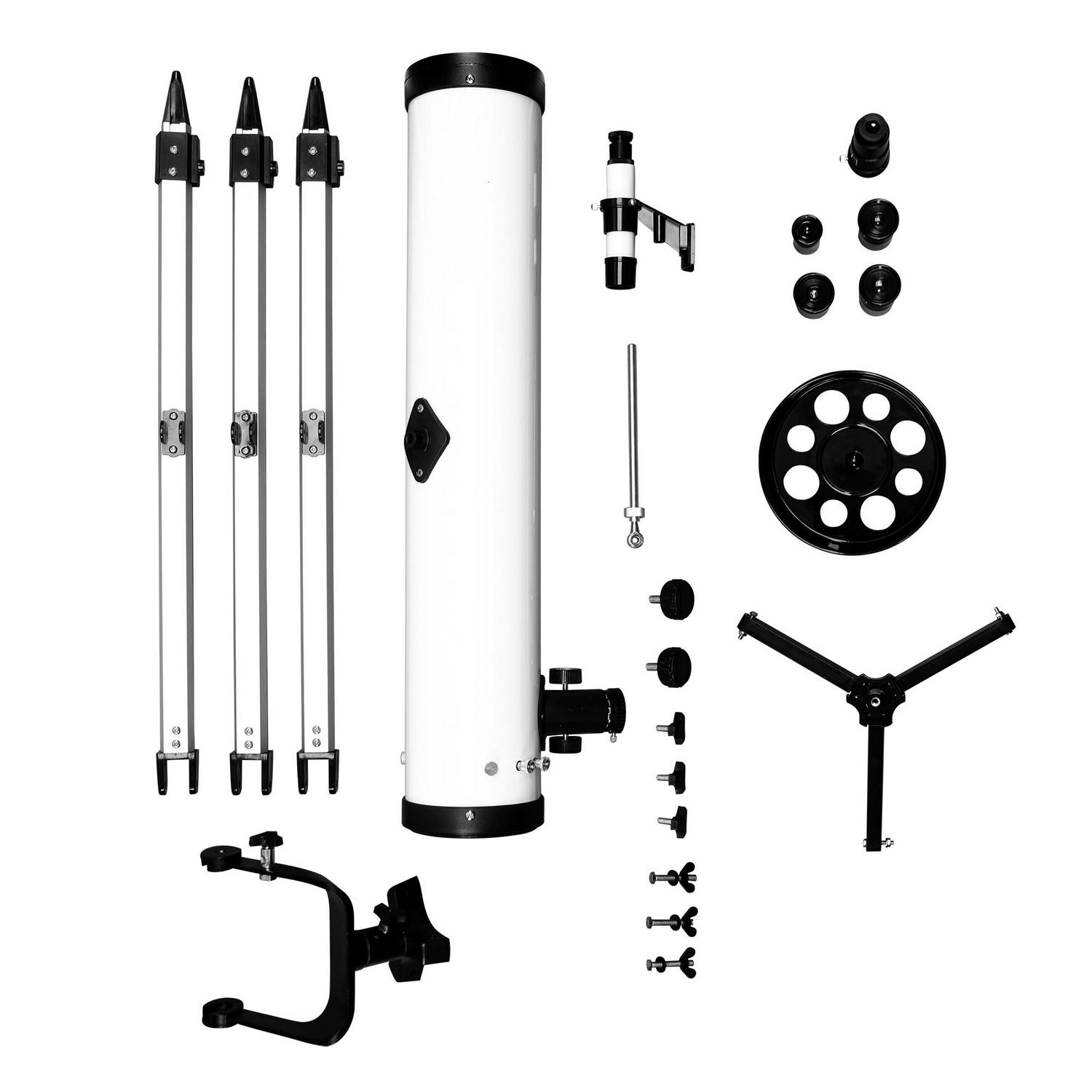 Educational Insights Omega Reflector Beginner Telescope, Children's STEM Learning, Ages 8+ - Image 3