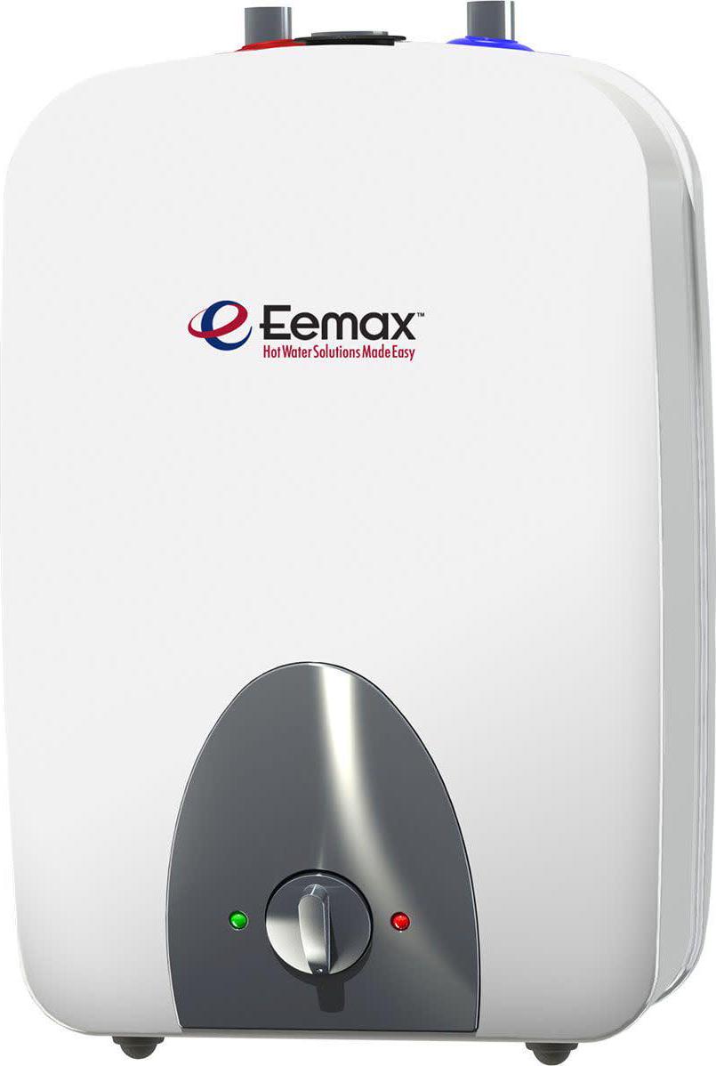 Eemax Water Heater Mini Tank 120V 4 Gal Lead Free