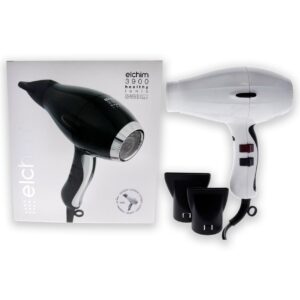 Elchim 3900 Healthy Ionic Hair Dryer, White