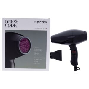 Elchim Dress Code Hair Dryer: Professional, Lightweight Ionic/Ceramic Salon Blow Dryer