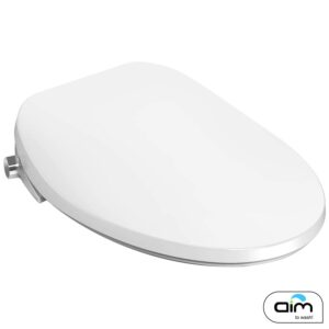 Aim to Wash! Smart with Endless Hot Water Heated Air Dryer Bidet Toilet Seats