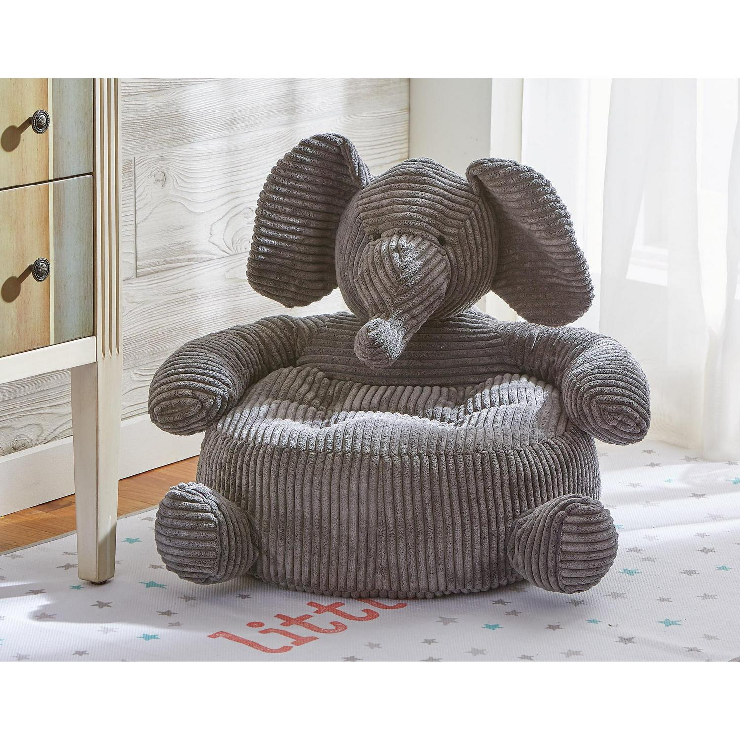 Elephant Plush Chair by Tag