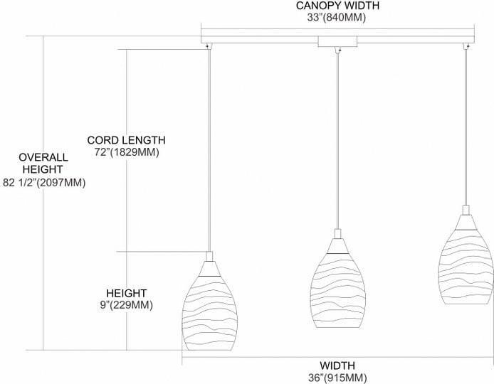 Elk Home 10-Inch Wide Vines Mini Pendant, Transitional, Satin Nickel - Image 2
