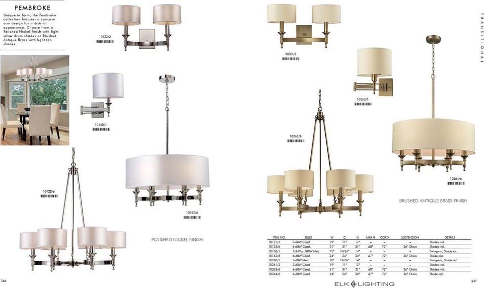 Elk Home 10-Inch Wide Pembroke Sconce, Transitional, Antique Brass - Image 2