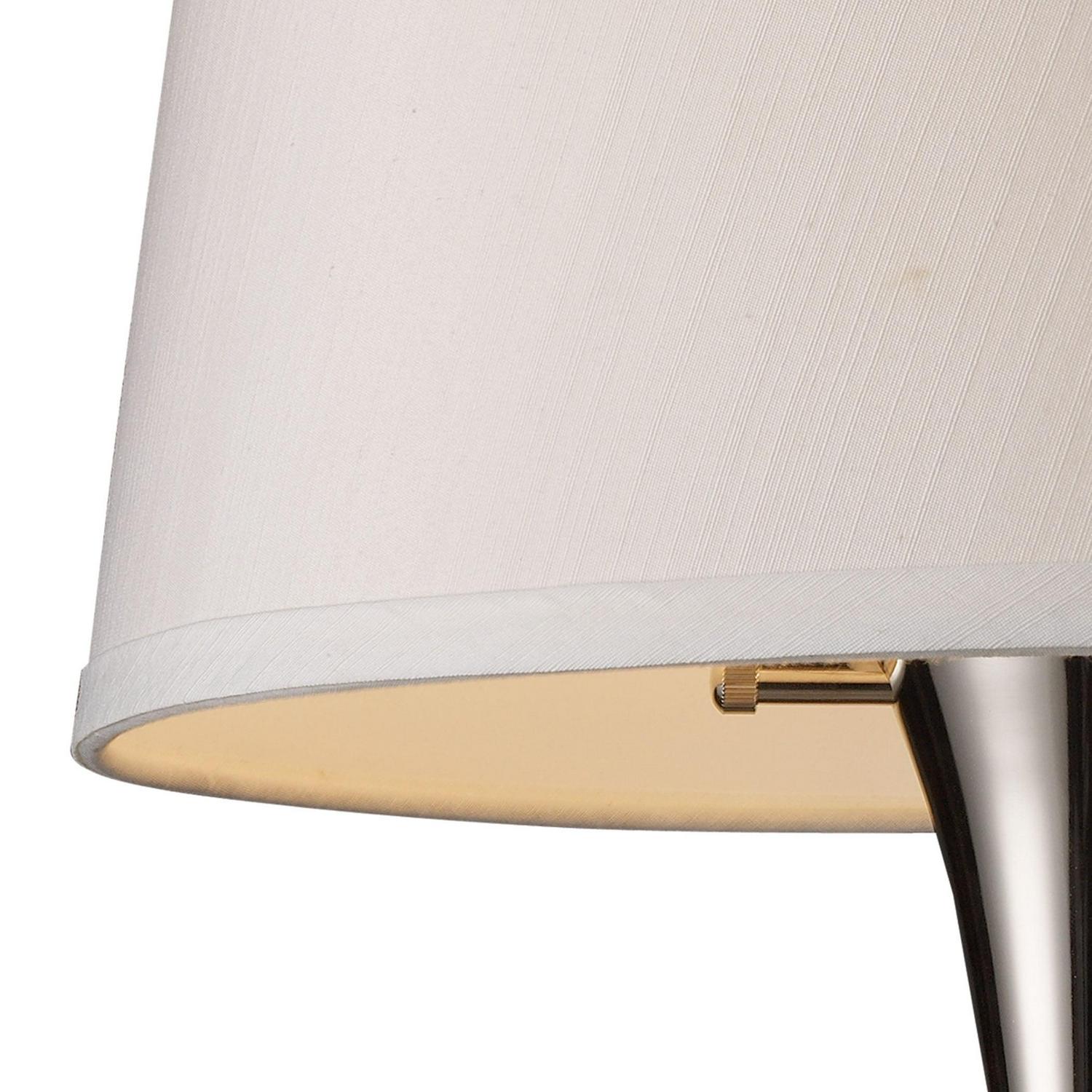 Elk Home 12-Inch Wide Swingarms Sconce, Transitional, Polished Chrome - Image 2