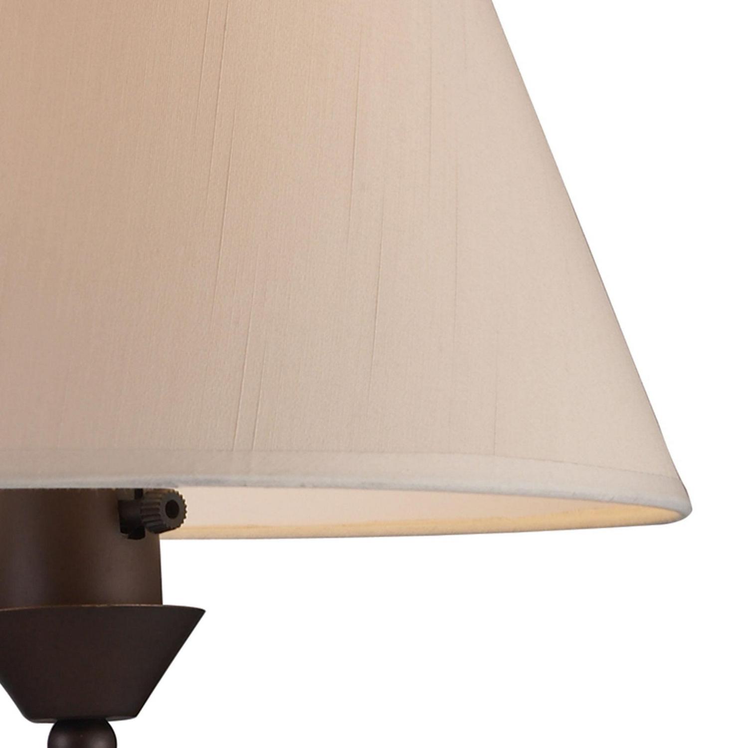 Elk Home 12-Inch Wide Elysburg Sconce, Transitional, Aged Bronze - Image 4