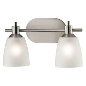 Elk Home 14-Inch Wide Jackson Vanity Light Transitional-Brushed Nickel