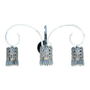 Elk Home 23-Inch Wide Optix Vanity Light, Modern, Polished Chrome