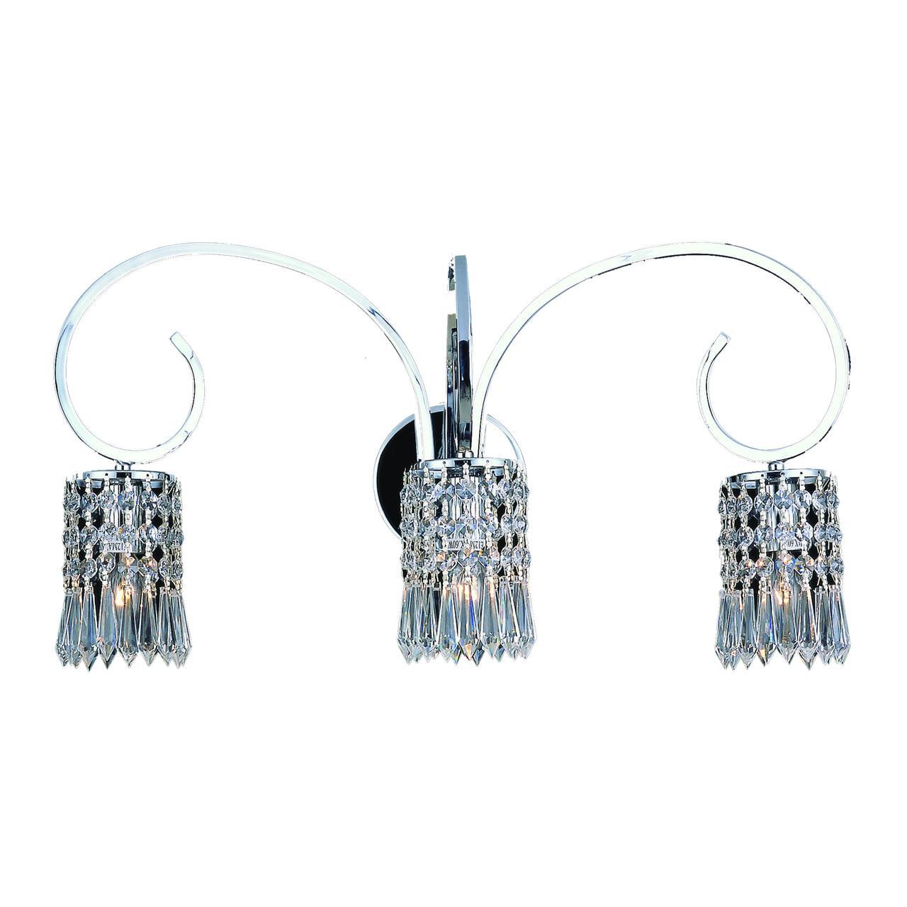 Elk Home 23-Inch Wide Optix Vanity Light, Modern, Polished Chrome