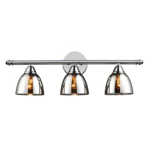 Elk Home 23-Inch Wide Reflections Vanity Light, Polished Chrome