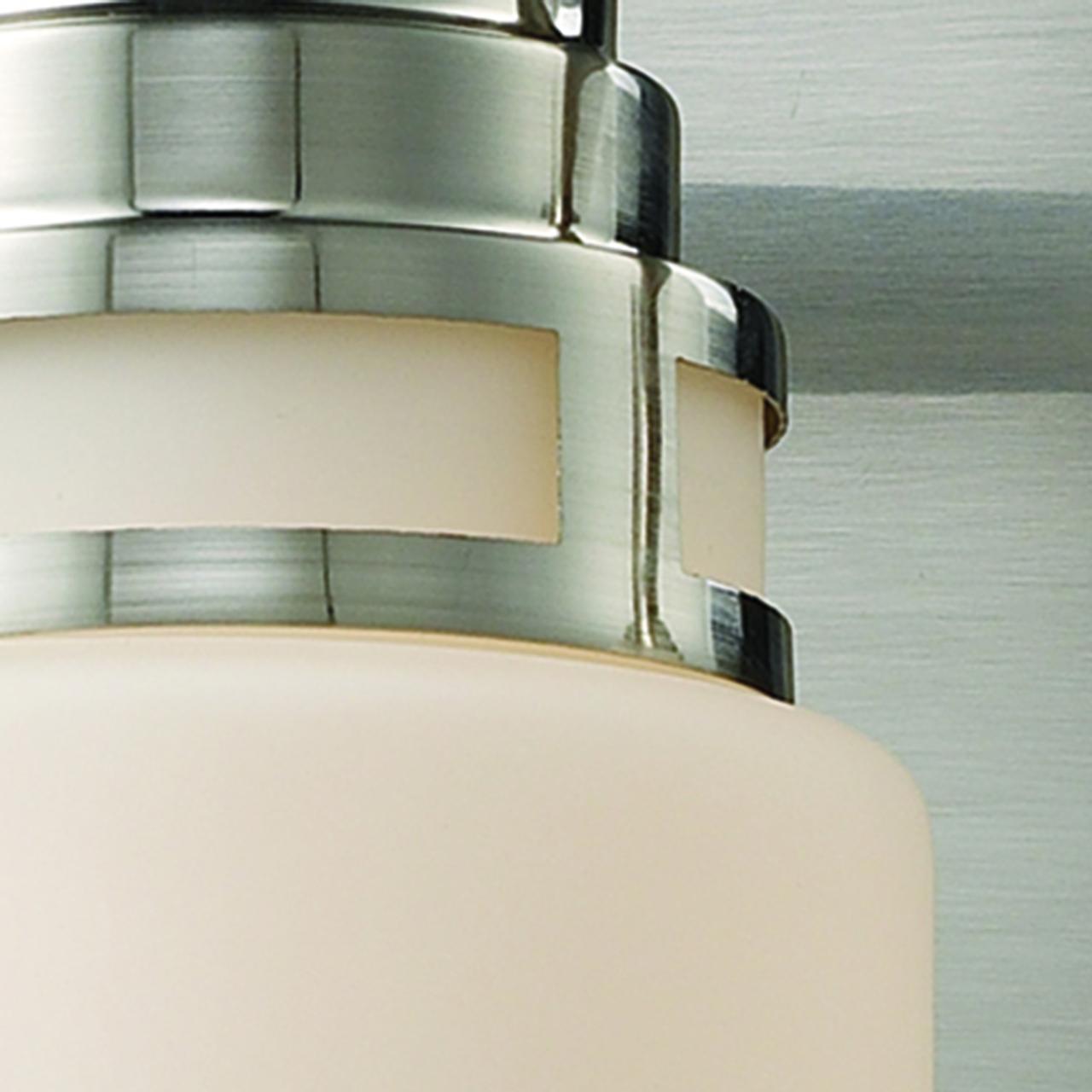 Elk Home 23-Inch Wide Bryant Vanity Light, Transitional, Satin Nickel - Image 3