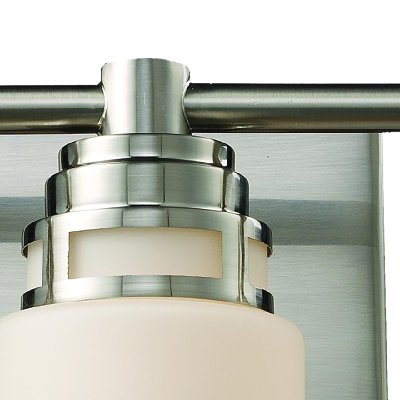 Elk Home 23-Inch Wide Bryant Vanity Light, Transitional, Satin Nickel - Image 2