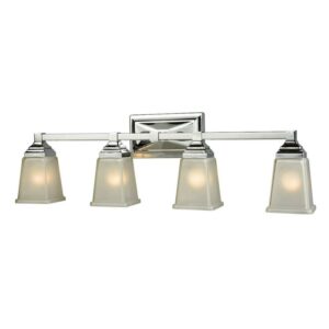 CN573412-Thomas Lighting-Sinclair - Four Light Bath Vanity-Polished Chrome Finish