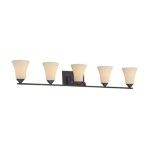 Elk Home 41-Inch Wide Treme Vanity Light, Traditional, Espresso