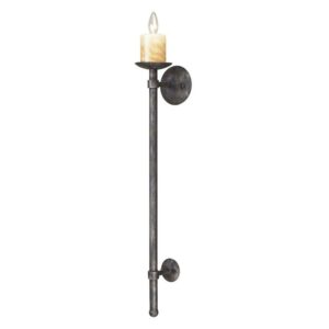 Elk Home 5-Inch Wide Cambridge Sconce, Traditional, Moonlit Rust
