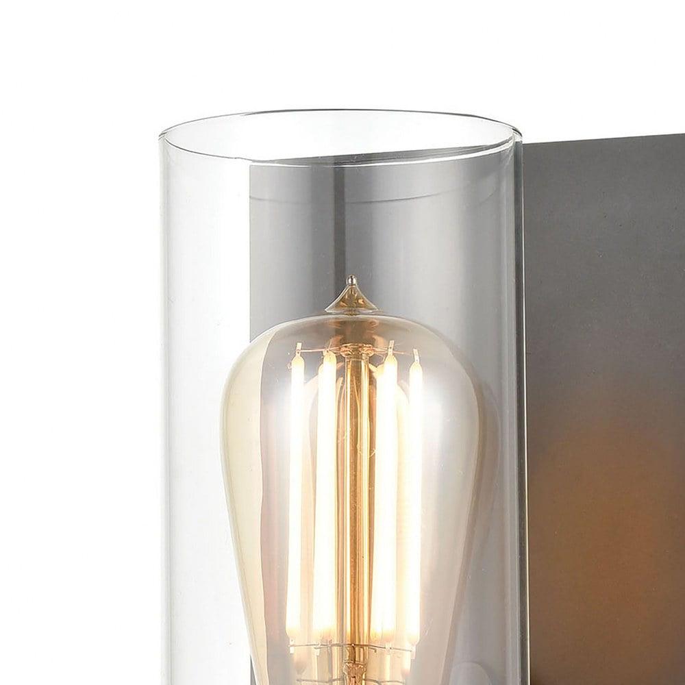 Elk Home - Bergenline - 1 Light Bath Vanity in Modern/Contemporary Style with - Image 4