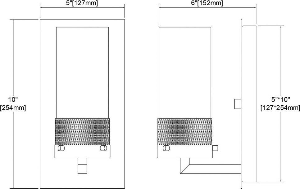 Elk Home - Bergenline - 1 Light Bath Vanity in Modern/Contemporary Style with - Image 3