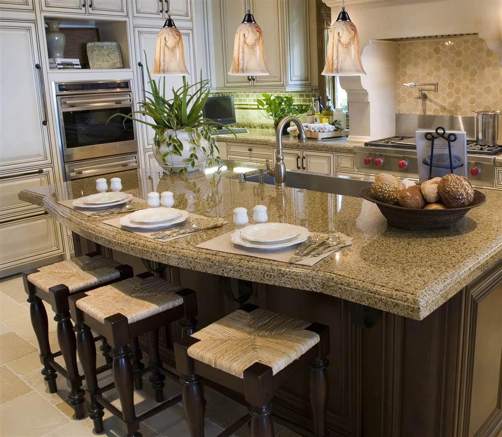 31138/1-LED-Elk Lighting-Granite - 10 9.5W 1 LED Mini Pendant Satin Nickel Finish with Marbleized - Image 2