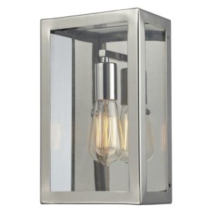 Elk Home Parameters-Nickel 31210/1 Wall Sconce - Polished Chrome - 7W in.
