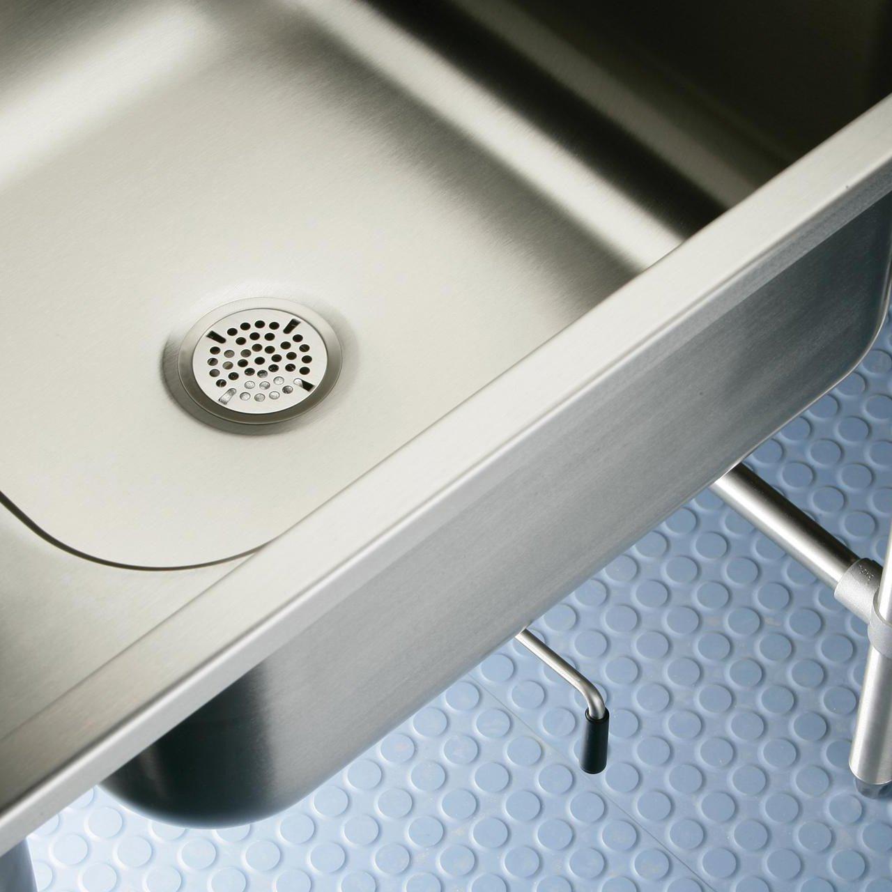 Elkay LK24RT Elkay 3-1/2" Drain Fitting Rotary Lever Operated with 1-1/2" OD Tailpiece - Image 2