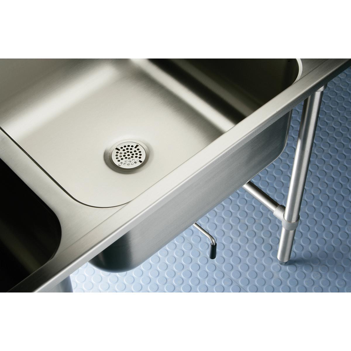 Elkay LK24RT Elkay 3-1/2" Drain Fitting Rotary Lever Operated with 1-1/2" OD Tailpiece