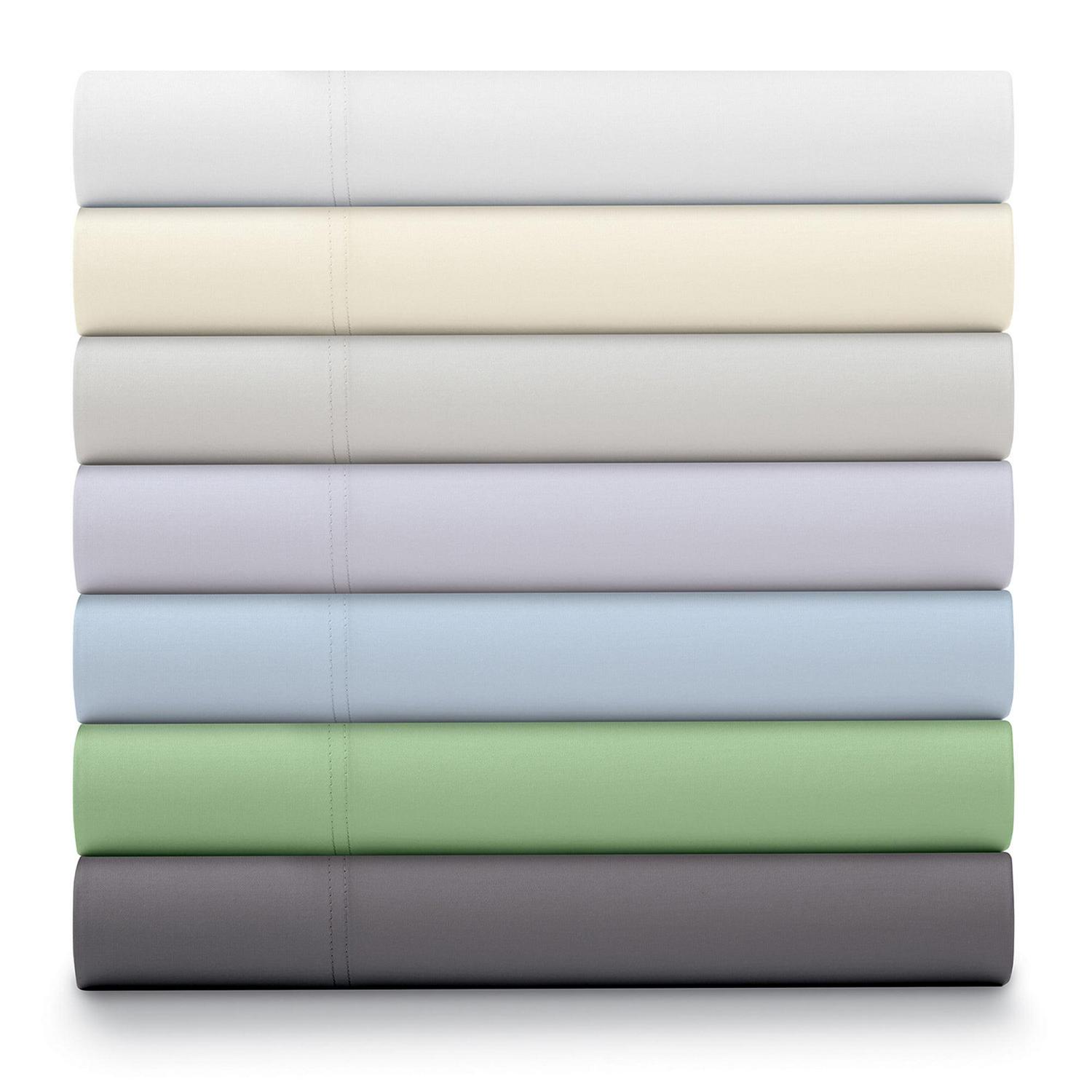 100% Cotton Sateen Smooth & Silky 500 Thread Count 4-Piece Sheet Set - Image 5