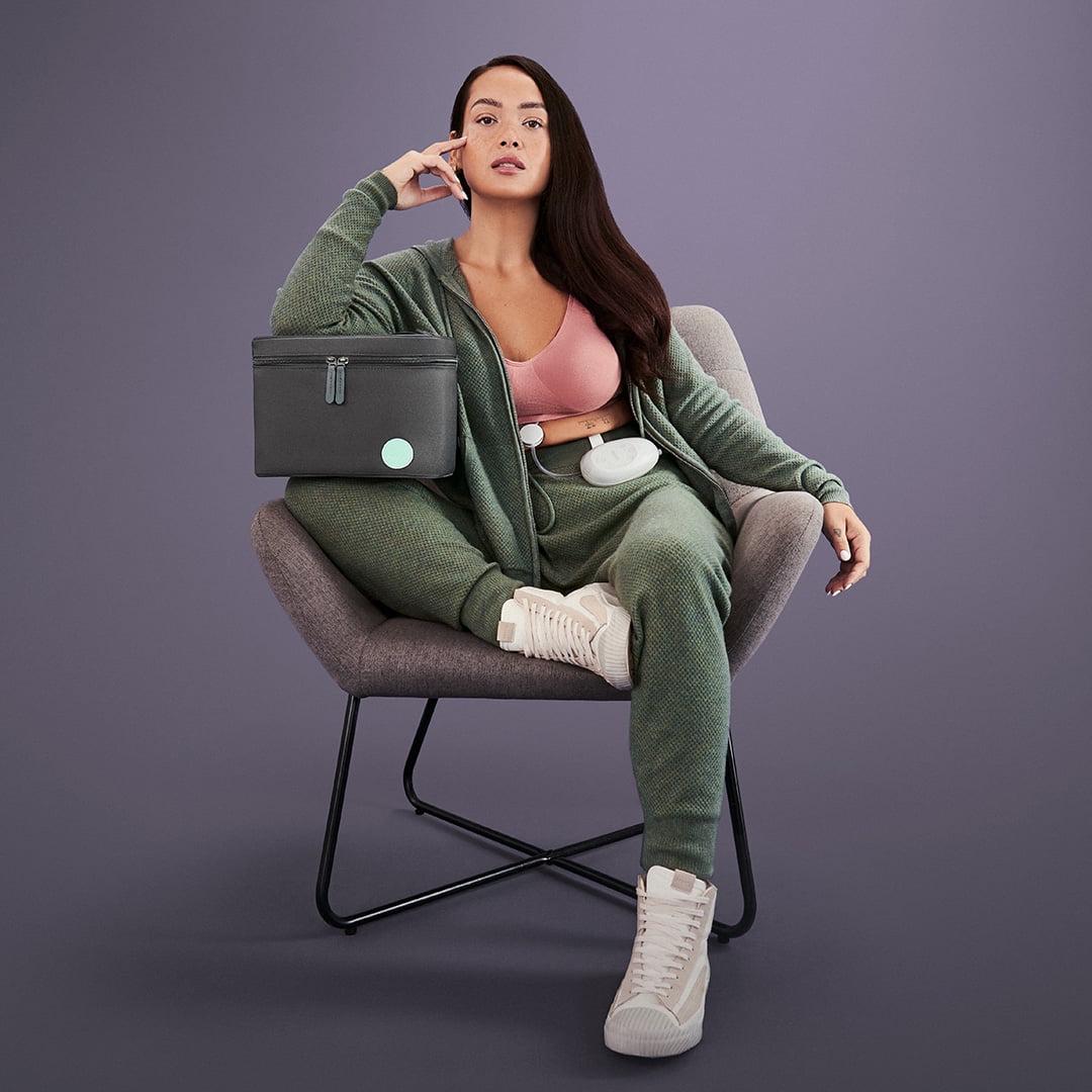 Elvie Stride Plus - Hands-Free, Hospital-Grade Electric Breast Pump with 3-in-1 Bag - Image 4