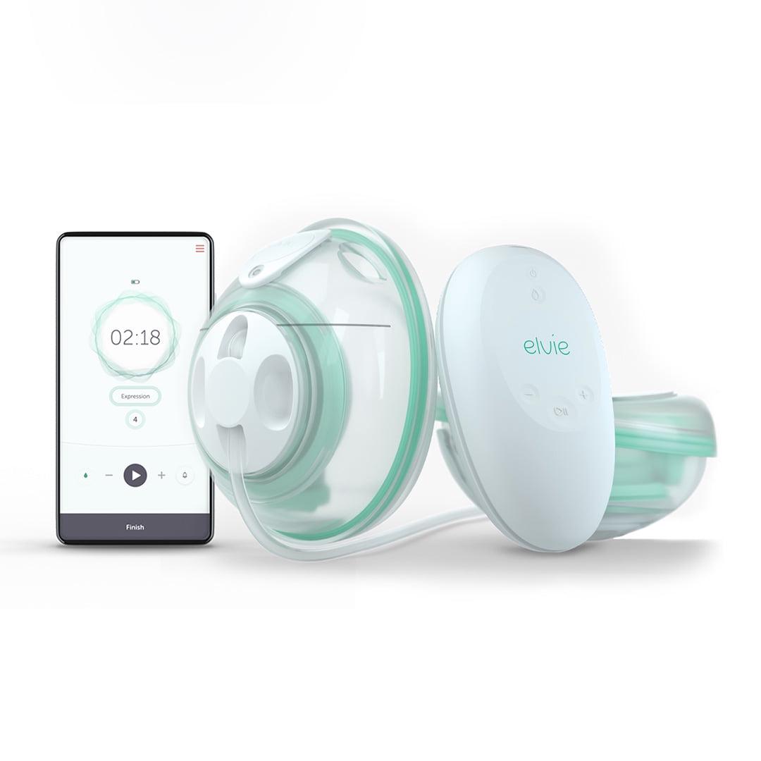Elvie Stride Plus - Hands-Free, Hospital-Grade Electric Breast Pump with 3-in-1 Bag - Image 2