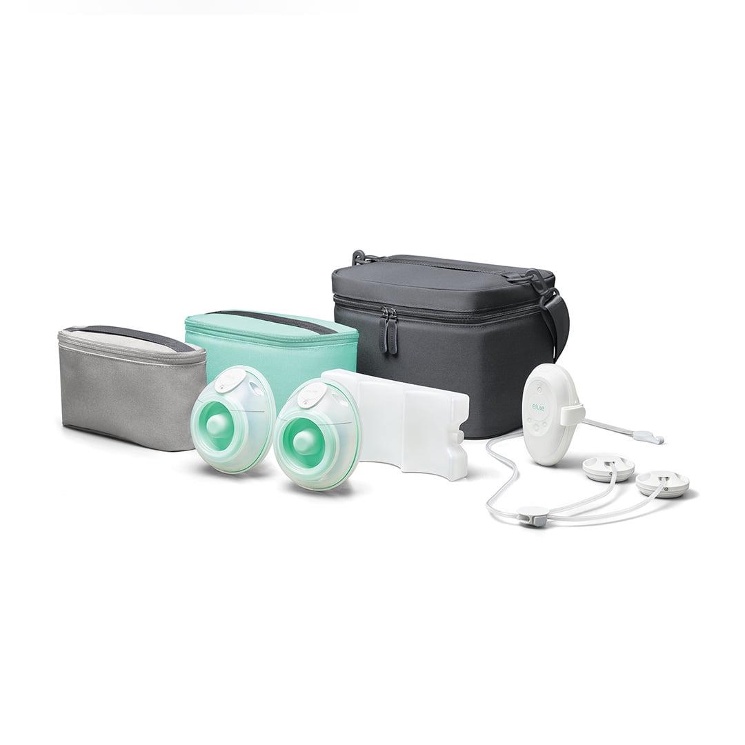 Elvie Stride Plus - Hands-Free, Hospital-Grade Electric Breast Pump with 3-in-1 Bag - Image 6
