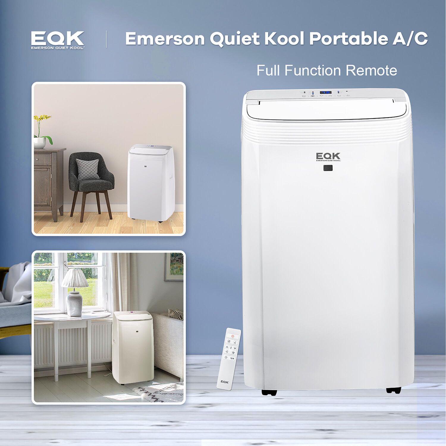 Emerson Quiet Kool 10,000 BTU (14,000 BTU ASHRAE) 115-Volt Portable Air Conditioner with Heater - Image 7