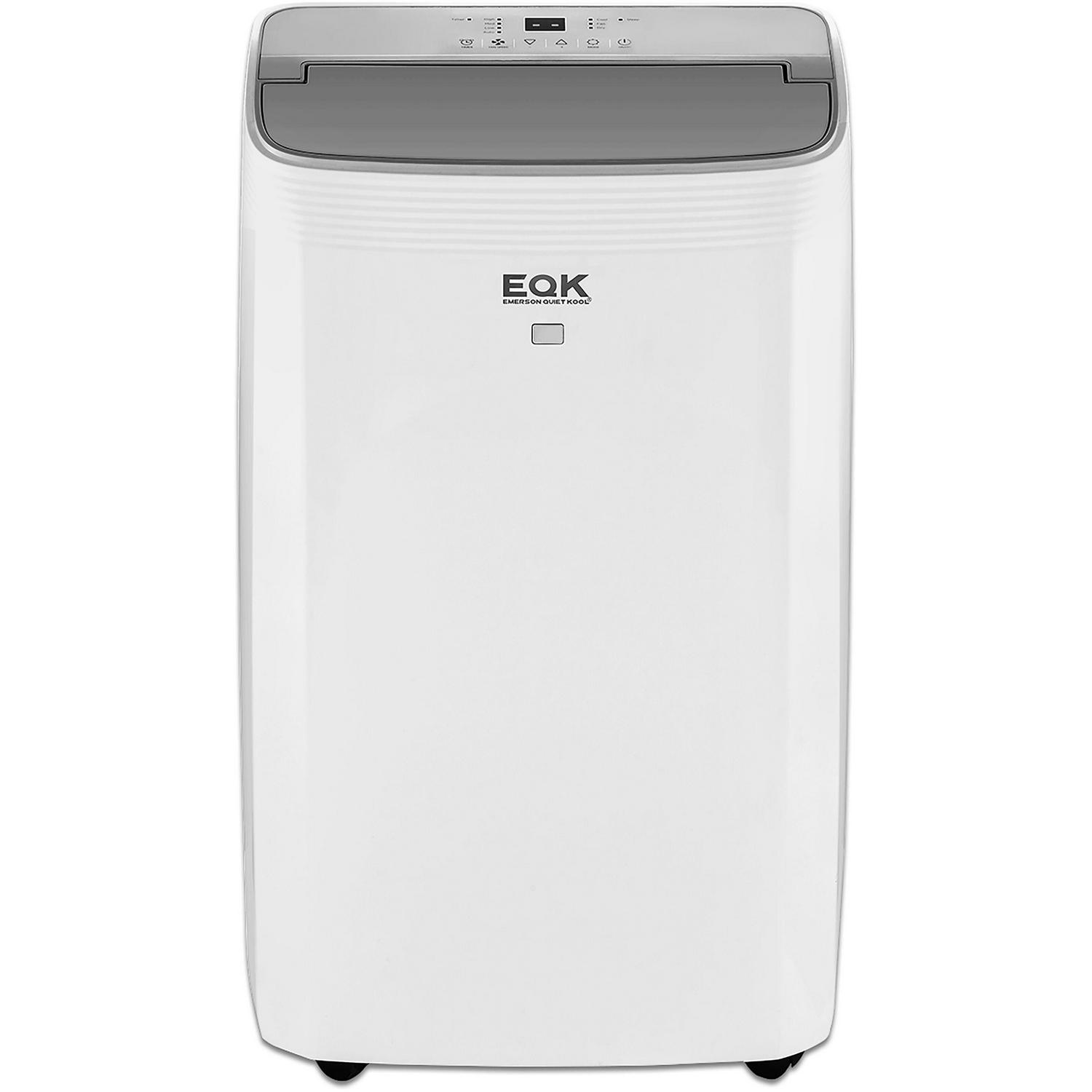Emerson Quiet Kool 10,000 BTU (14,000 BTU ASHRAE) 115-Volt Portable Air Conditioner with Heater