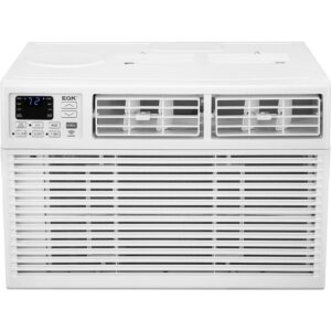 Emerson Quiet Kool 10,000 BTU 115V SMART Window Air Conditioner with Remote, Wi-Fi, and Voice Control