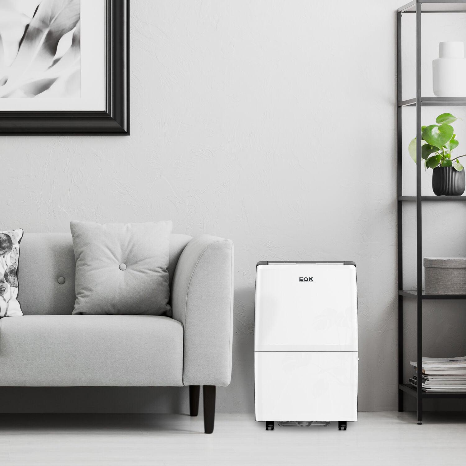 Emerson Quiet Kool 50 Pt 4500 Sq.ft. Dehumidifier in White - Image 3