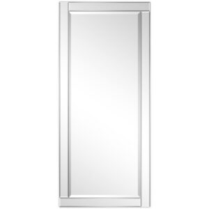 Empire Art Direct MOM-20025B-2454 Moderno Beveled Rectangle Wall Mirror