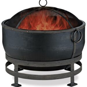 Endless Summer 26” Fire Pit with Kettle Design