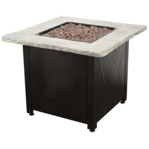 Endless Summer Stone Top Fire Pit, 30 in. 30,000 BTU