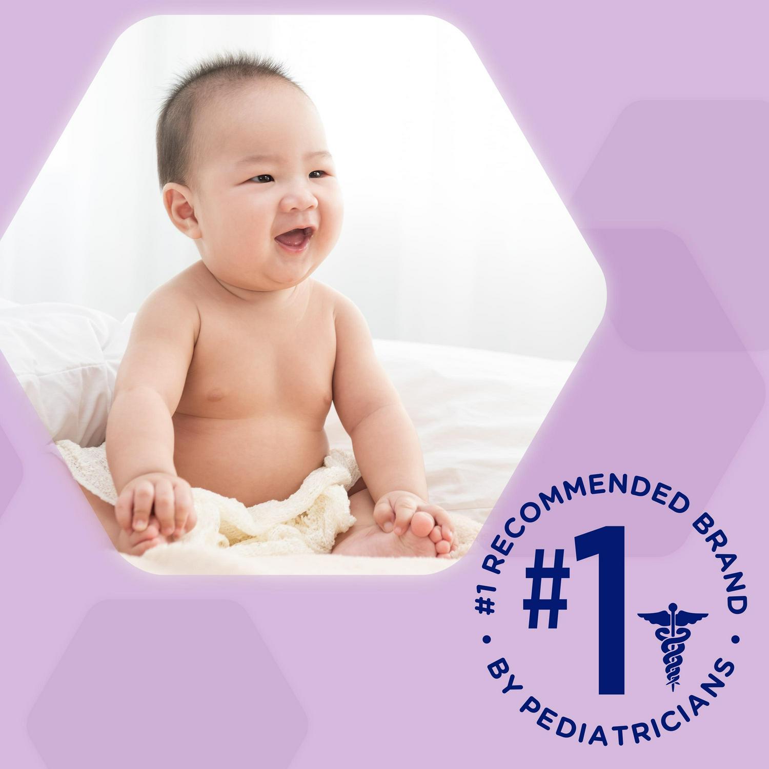 Enfamil Gentlease Baby Formula, for easing Fussiness, Gas, Crying and Spit-up, 19.9 Oz Can 4 count - Image 5