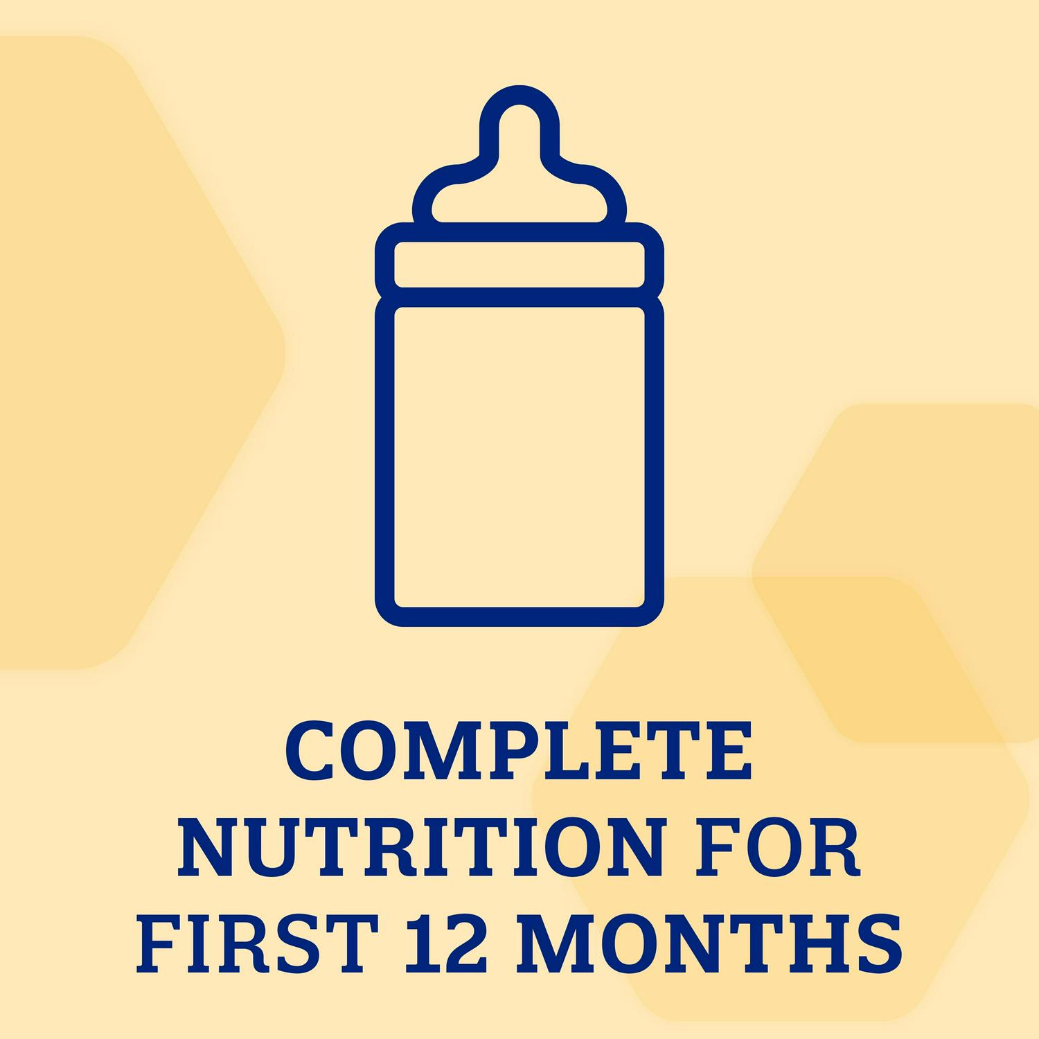 Enfamil Powder Baby Formula with Iron, 12.5 oz Can, 6 count - Image 7