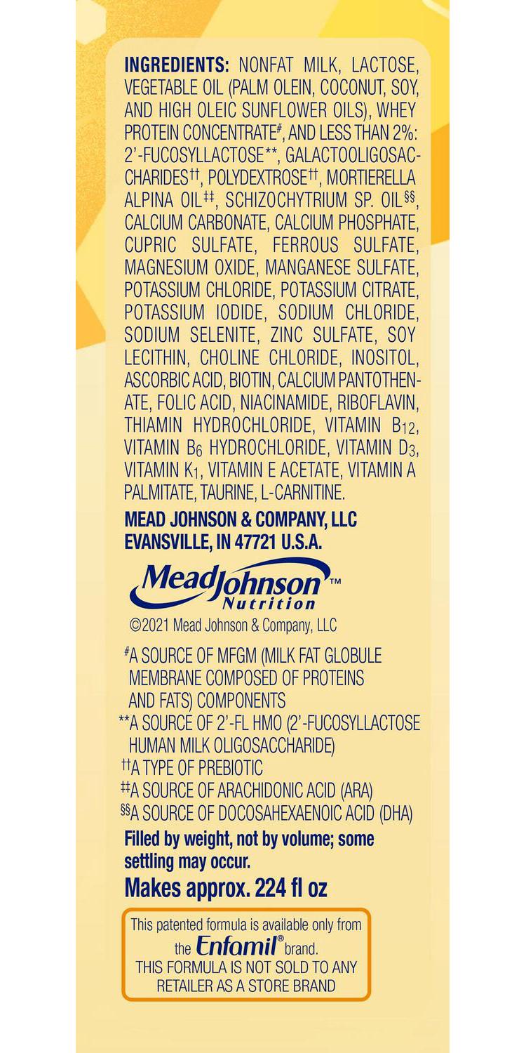 Enfamil NeuroPro Powder Baby Formula, MFGM* 5-Year Benefit, Exclusive HuMO6 Immune Blend, 125.6 Oz - Image 11