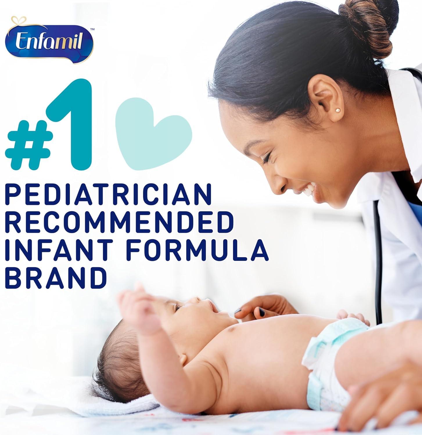 Enfamil NeuroPro EnfaCare Premature Discharge Powder Baby Formula, 23 oz Can, 4 count - Image 4